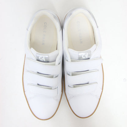 グランドプロ トップスピン トリプルストラップ スニーカー / W30410 ローカット 厚底 牛革