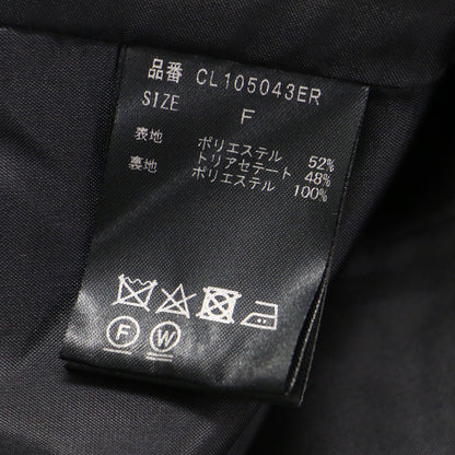 ドット キャミソール ワンピース / ノースリーブ ロング丈 フレア リボン