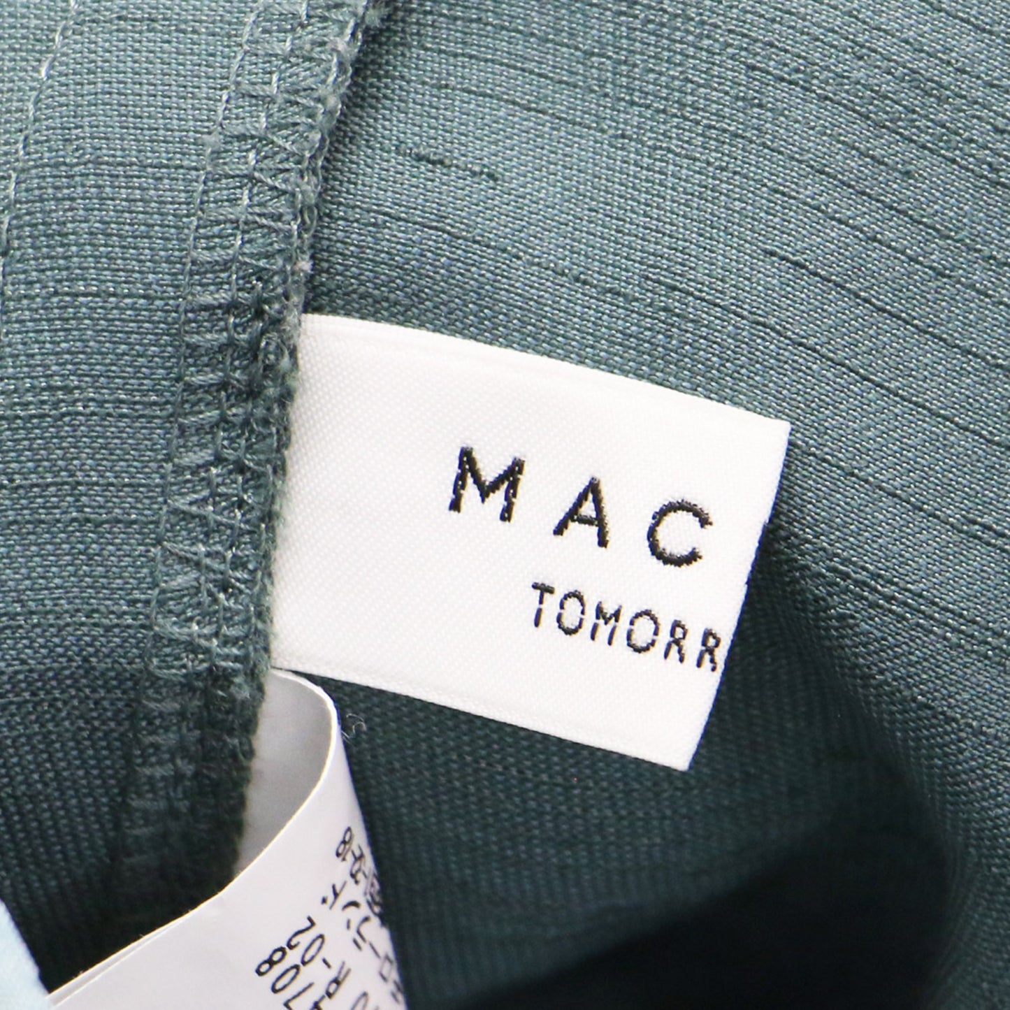 21春夏 ポリステルスラブ イージー ストレート パンツ / テーパード ウエストゴム プルオン センタープレス