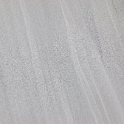 21春夏 ランダムプリーツ ジョーゼット バッククロス サロペット / オールインワン ワイドパンツ ロング丈