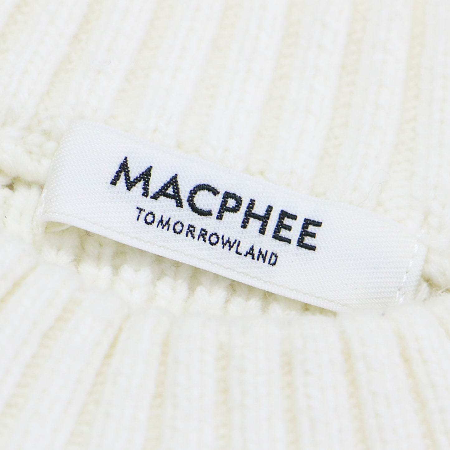 25春夏 ハイブリッドコットン クルーネック ベスト / ニット 12025102105 ノースリーブ 振り柄