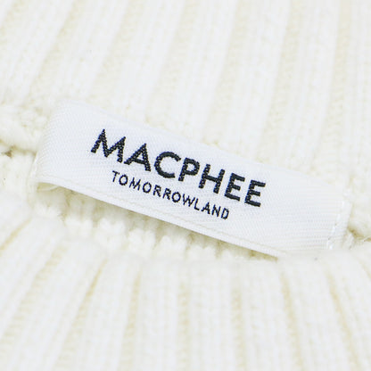 25春夏 ハイブリッドコットン クルーネック ベスト / ニット 12025102105 ノースリーブ 振り柄