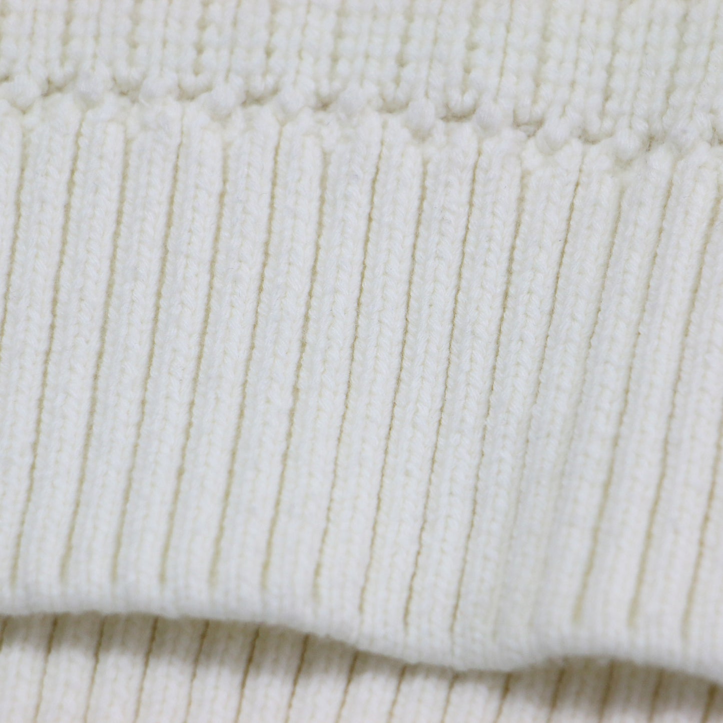 25春夏 ハイブリッドコットン クルーネック ベスト / ニット 12025102105 ノースリーブ 振り柄