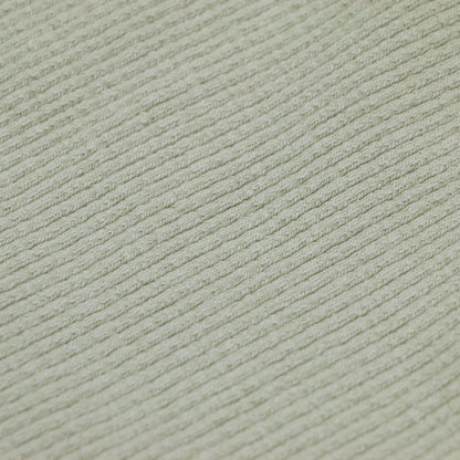 20春夏 リブ カットソー タイト スカート / cut and sewn 膝丈 ウエストゴム ストレッチ コットン