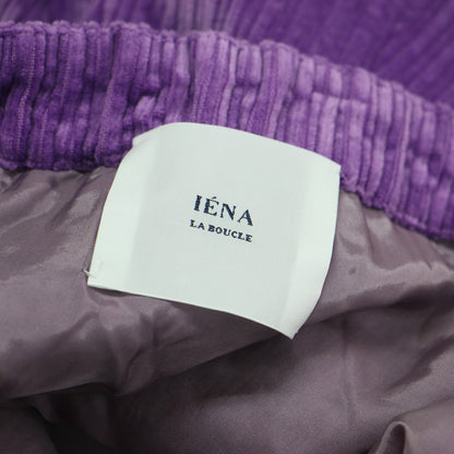 22秋冬 コーデュロイ ベア オールインワン / サロペット セミワイド ストレート ギャザー コットン