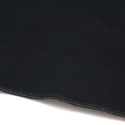 24春夏 ストレッチタフタ ボリュームギャザー スカート / ロング丈 フレア バックウエストゴム