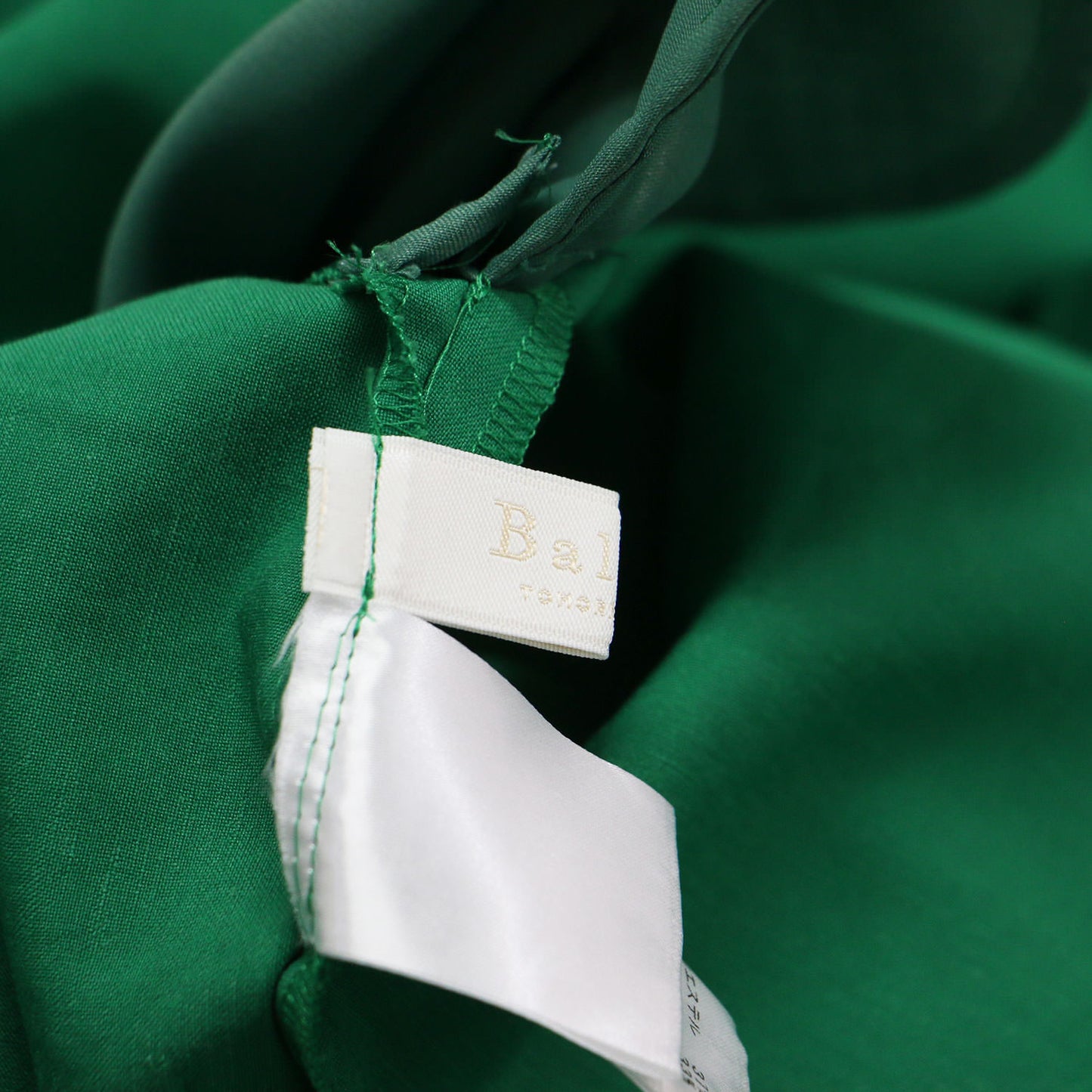 24春夏 リネン レーヨン ストレッチ バックペプラム スカート / 膝丈 セミフレア リネン