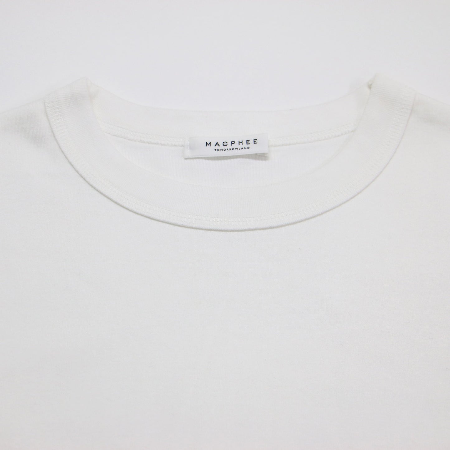 25春夏 シルキー ジャージー ハーフスリーブ プルオーバー / Tシャツ クルーネック 無地 コットン