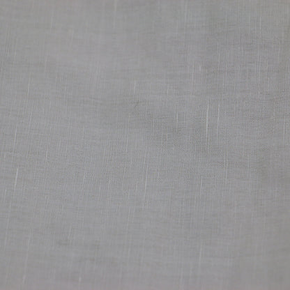 24春夏 リネン コットンムーブ フレンチスリーブ ティアード ワンピース / ロング丈 Aライン フレア ギャザー