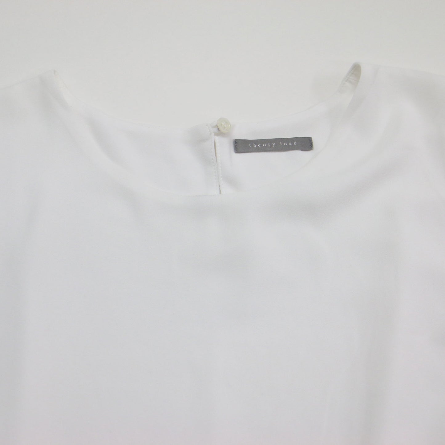 21春夏 ハーフスリーブ フレア ブラウス / Pearl GGT Elida プルオーバー クルーネック Aライン