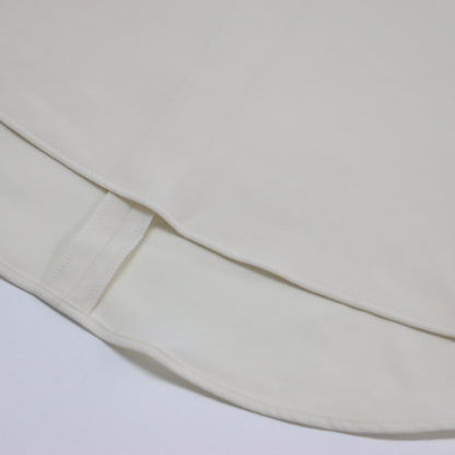 23春夏 スタンドカラー ボリュームスリーブ ブラウス / プルオーバー シャツ 長袖 ラウンドヘム