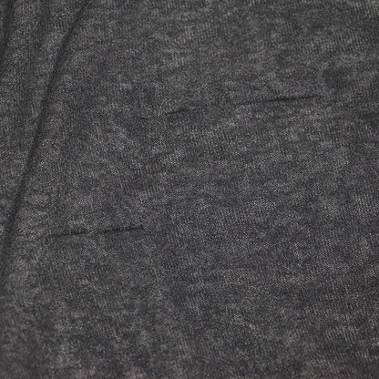 25春夏 シアー プルオーバー / ニット 長袖 ロングスリーブ クルーネック ワイド リブ