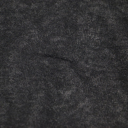 25春夏 シアー プルオーバー / ニット 長袖 ロングスリーブ クルーネック ワイド リブ