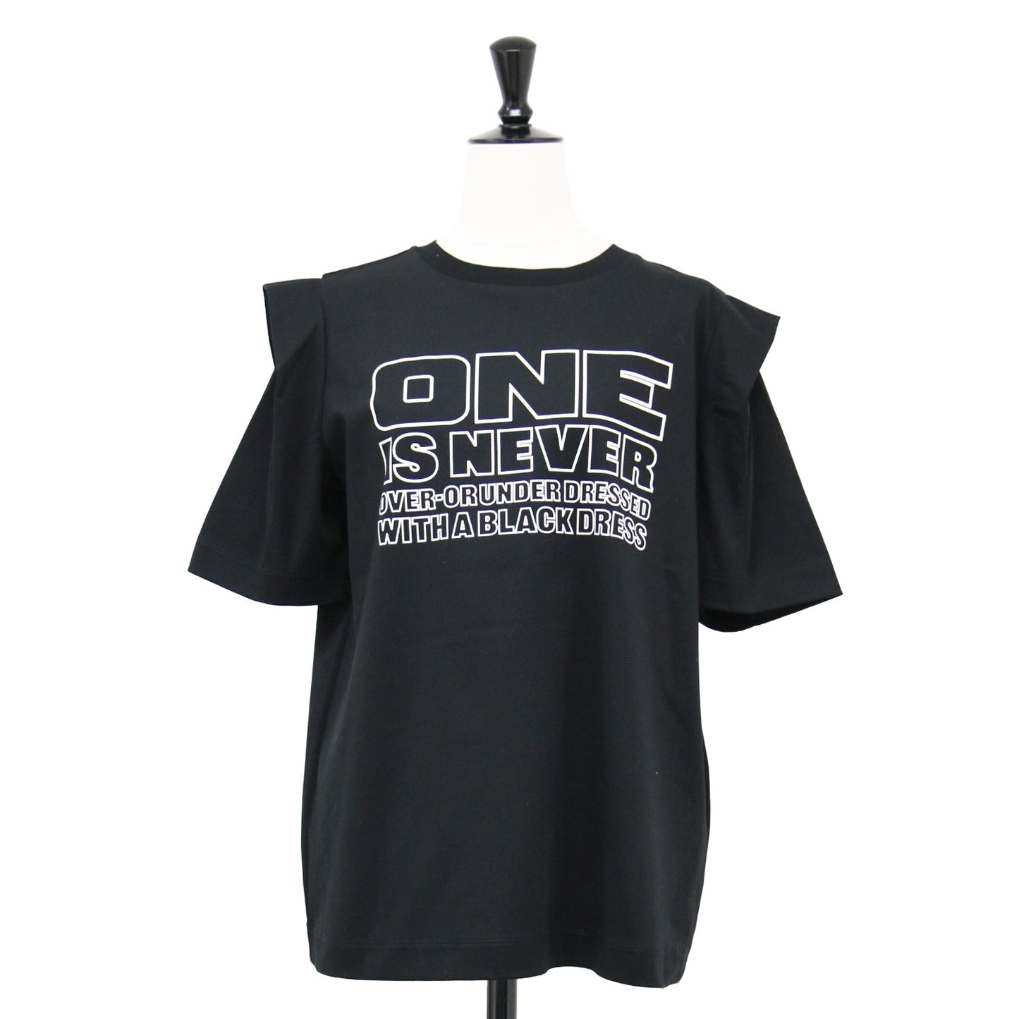 25春夏 ショルダー タック カットソー / Shoulder Tuke Tシャツ  カタパッド風 ヴィンテージ風 ロゴ