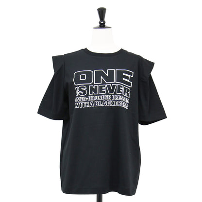 25春夏 ショルダー タック カットソー / Shoulder Tuke Tシャツ  カタパッド風 ヴィンテージ風 ロゴ