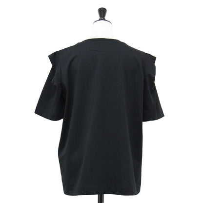 25春夏 ショルダー タック カットソー / Shoulder Tuke Tシャツ  カタパッド風 ヴィンテージ風 ロゴ