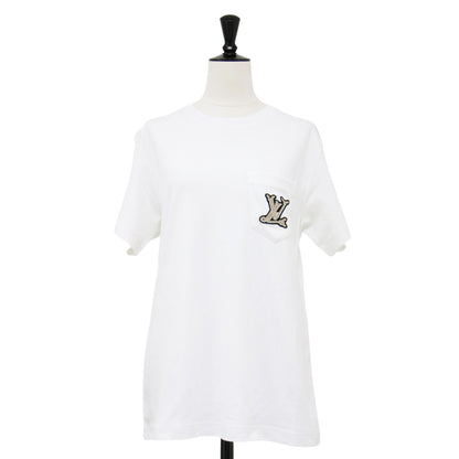 25春夏 ノーティカル ポケット Tシャツ / カットソー 半袖 ロゴ 刺繍 コットン