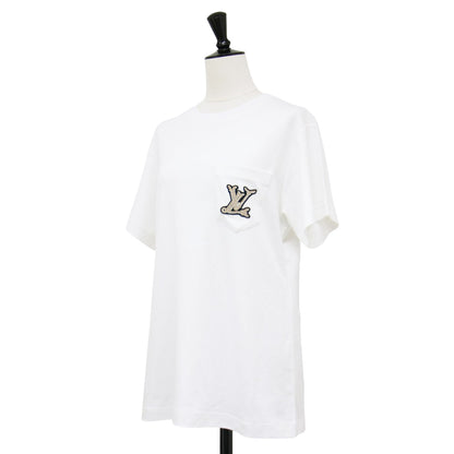 25春夏 ノーティカル ポケット Tシャツ / カットソー 半袖 ロゴ 刺繍 コットン