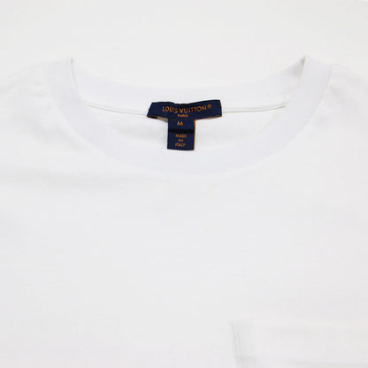 25春夏 ノーティカル ポケット Tシャツ / カットソー 半袖 ロゴ 刺繍 コットン