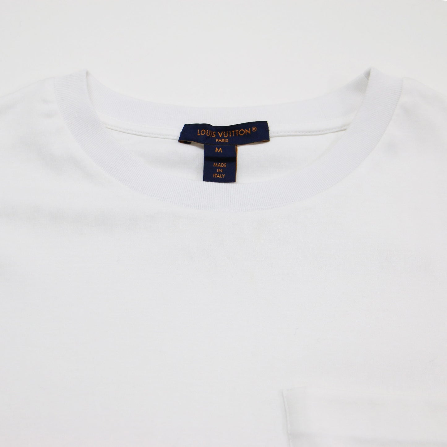 25春夏 ノーティカル ポケット Tシャツ / カットソー 半袖 ロゴ 刺繍 コットン