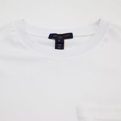 25春夏 ノーティカル ポケット Tシャツ / カットソー 半袖 ロゴ 刺繍 コットン