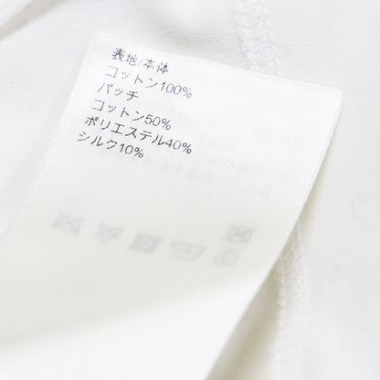 25春夏 ノーティカル ポケット Tシャツ / カットソー 半袖 ロゴ 刺繍 コットン
