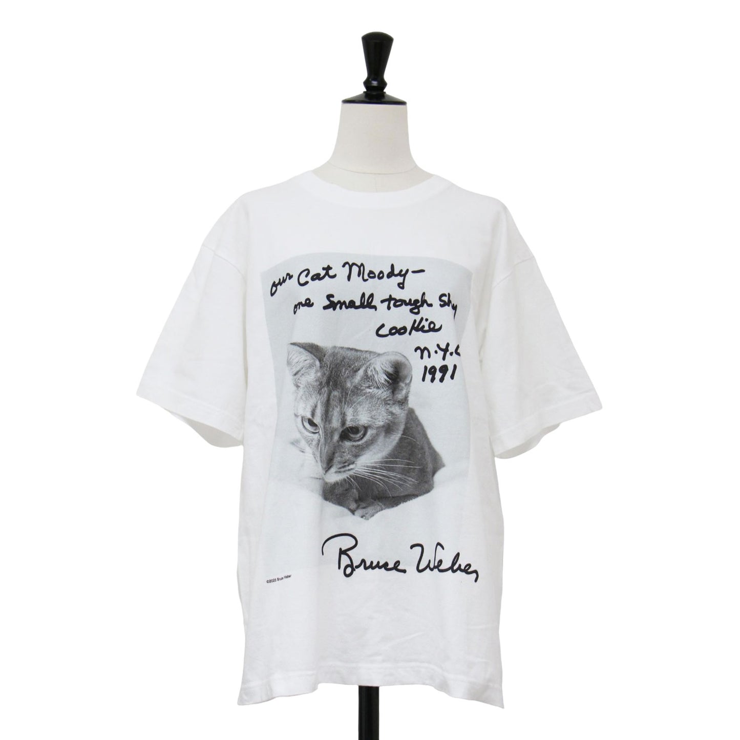 25春夏 半袖 プリント Tシャツ / Photo T-shirts カットソー クルーネック コットン