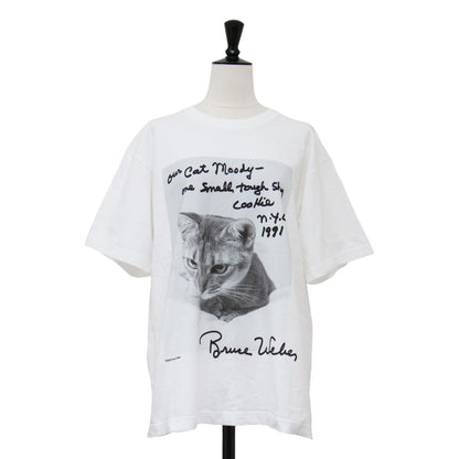 25春夏 半袖 プリント Tシャツ / Photo T-shirts カットソー クルーネック コットン