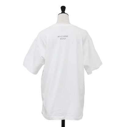 25春夏 半袖 プリント Tシャツ / Photo T-shirts カットソー クルーネック コットン