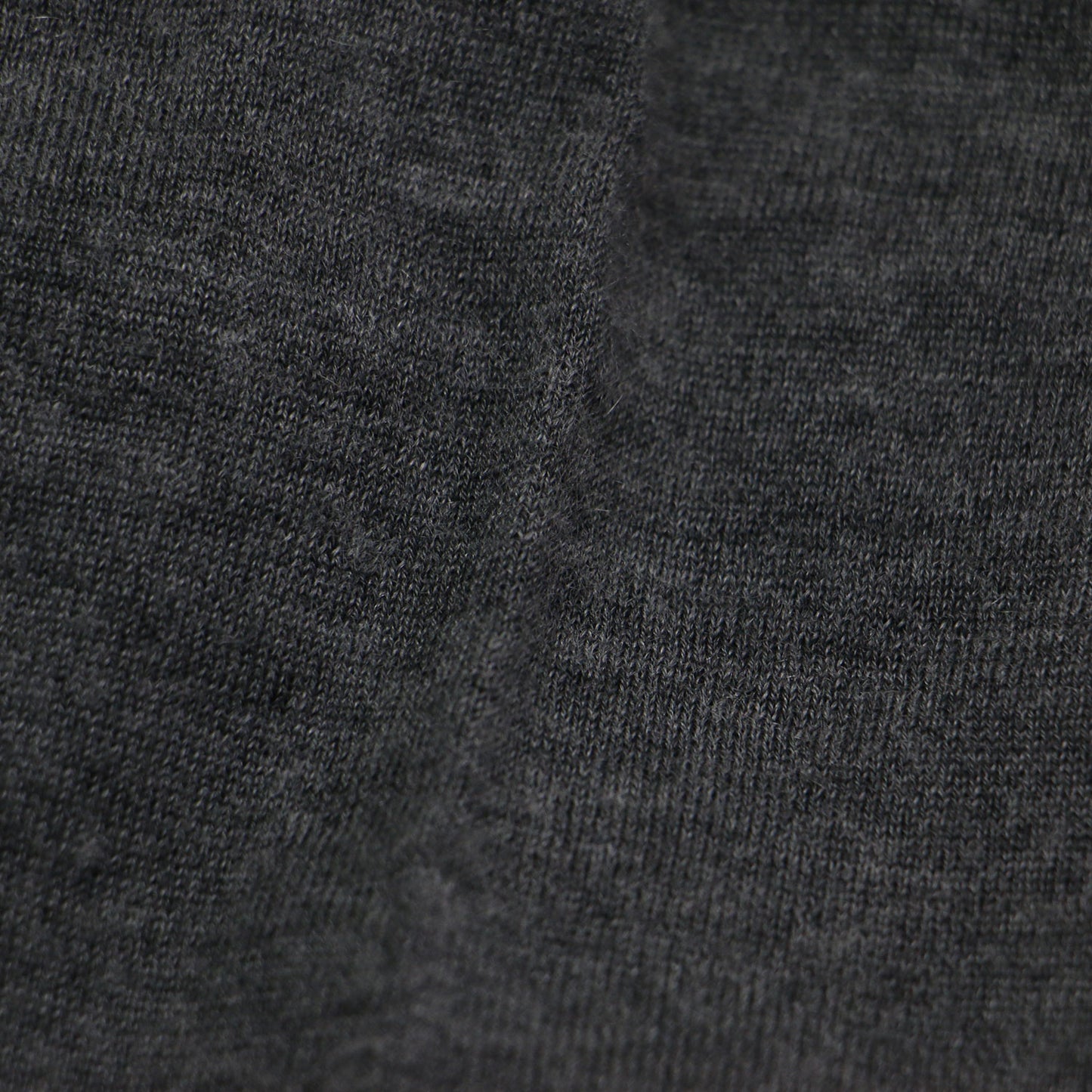 24秋冬 18G カシミヤ シルク クルーネック ニット / FALL1 プルオーバー 長袖 ハイゲージ