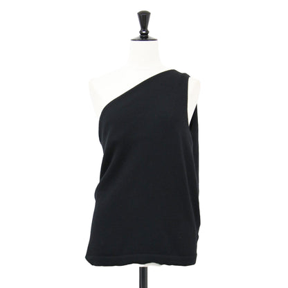 25春夏 ワンショルダー ニット / Sculptural open back top 25080250001410 / プルオーバー コンパクト ウール