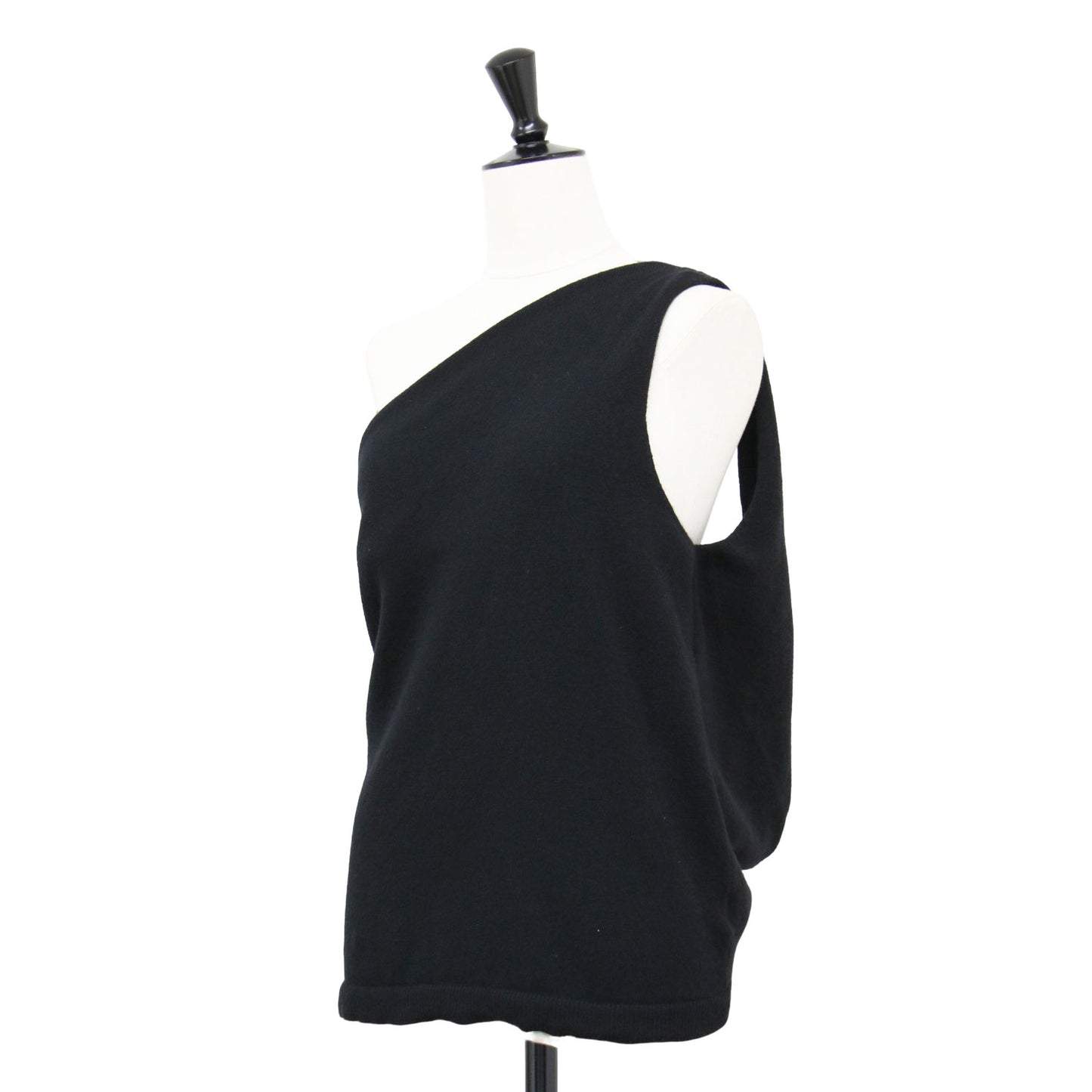 25春夏 ワンショルダー ニット / Sculptural open back top 25080250001410 / プルオーバー コンパクト ウール