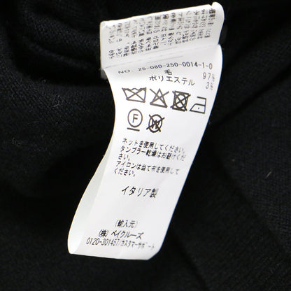 25春夏 ワンショルダー ニット / Sculptural open back top 25080250001410 / プルオーバー コンパクト ウール