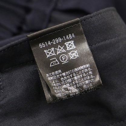 シルク サテン ワイドパンツ / イージーパンツ フルレングス ウエストゴム