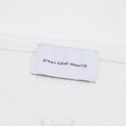 24春夏 メッシュ ジップ カーディガン / プルオーバー 長袖 ショート丈 クルーネック コンパクト ニットライク