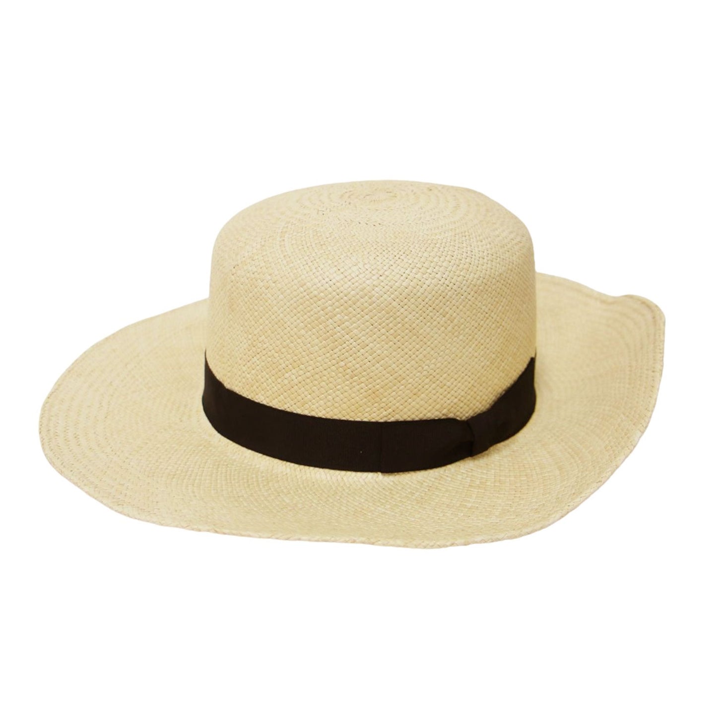 × Saravah Hat 23春夏 パナマハット / 帽子 麦わら帽子 リボン ラフィア