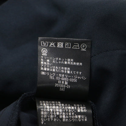 22秋冬 スリム テーパードパンツ / LIVE2 CAROL スラックス センタープレス ギャザー