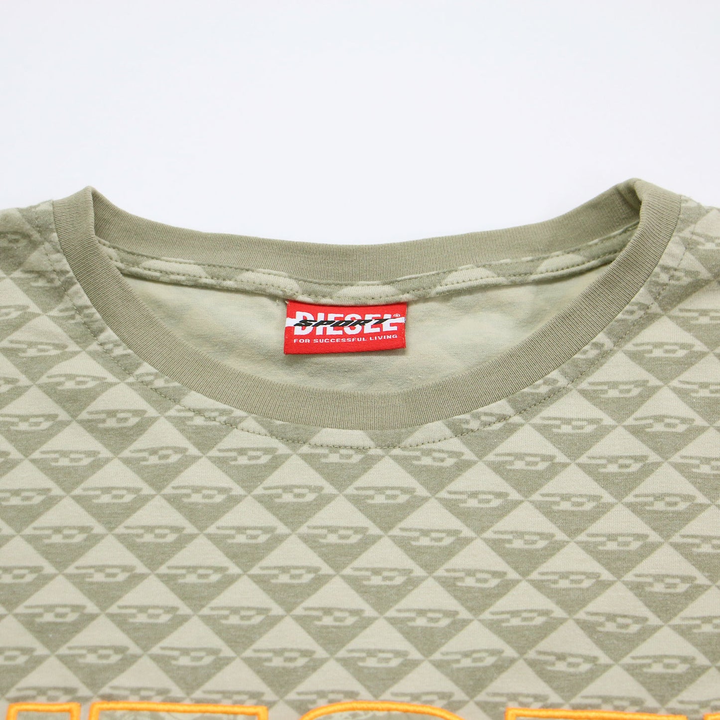 23春夏 モノグラム ロゴ 半袖 Tシャツ / Awtee-mimi-ht24 カットソー クルーネック クロップド丈 刺繍