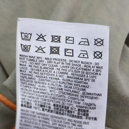 23春夏 モノグラム ロゴ 半袖 Tシャツ / Awtee-mimi-ht24 カットソー クルーネック クロップド丈 刺繍