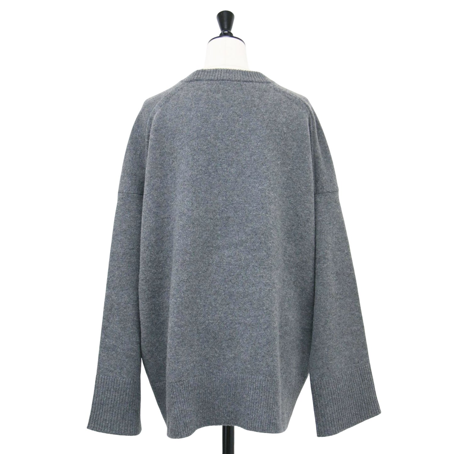 22秋冬 クルーネック プルオーバー / Aries ニット 長袖 クルーネック オーバーサイズ リブ ウール