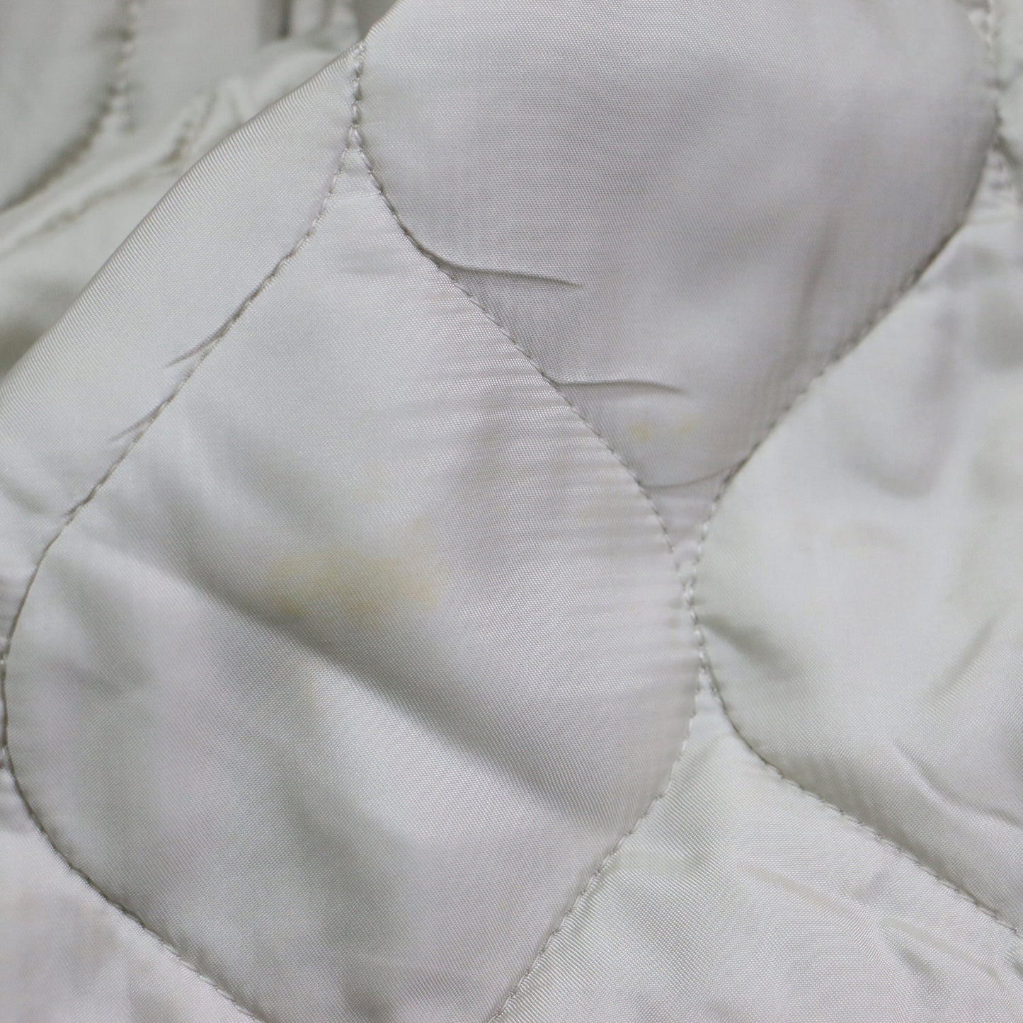 総柄 ショールカラー コート / ジャケット ミディ丈 キルティング ボックスシルエット ウール