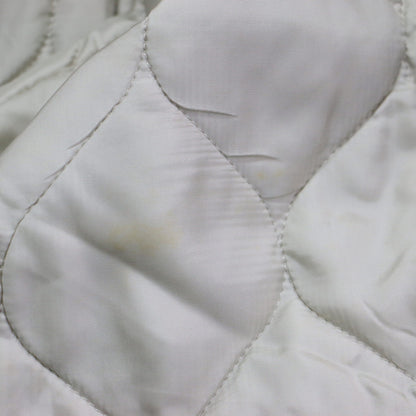 総柄 ショールカラー コート / ジャケット ミディ丈 キルティング ボックスシルエット ウール