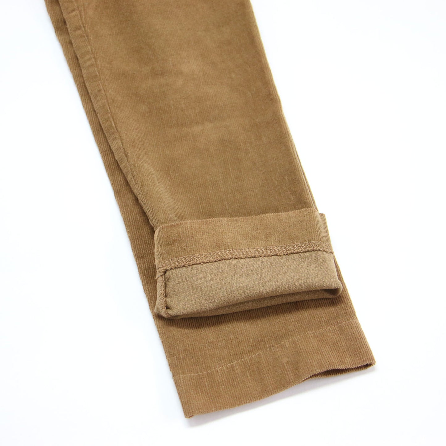 コーデュロイ テーラード ロングコート / ジャケット 長袖 Aライン メタルボタン ワイド コットン