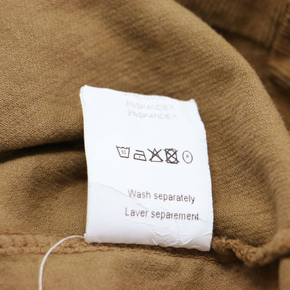 コーデュロイ テーラード ロングコート / ジャケット 長袖 Aライン メタルボタン ワイド コットン