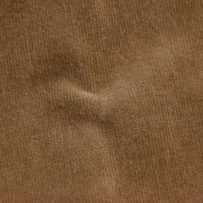 コーデュロイ テーラード ロングコート / ジャケット 長袖 Aライン メタルボタン ワイド コットン