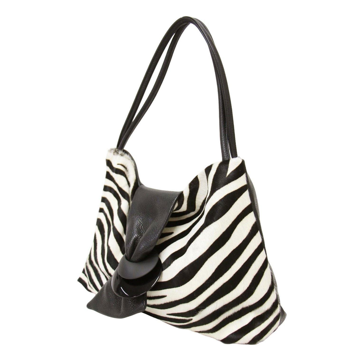 トムフォード トートバッグ ハラコ レザー パープル ゴールド金具 ビッグジップ A+ランク TOM FORD(トムフォード) トートバッグ(メンズ) - 海外通販のBUYMA