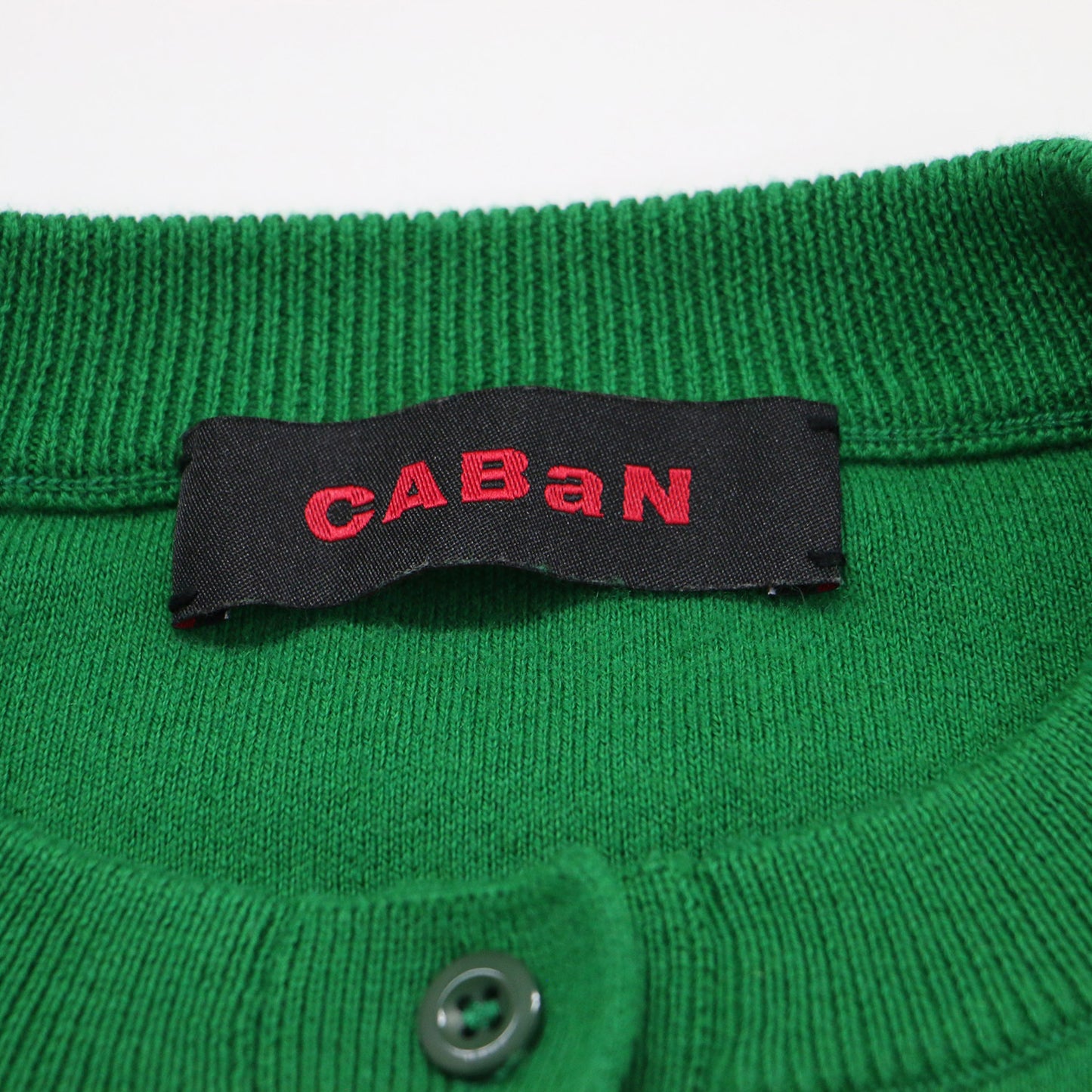 コットンカシミヤ クルーネック カーディガン / ニット 長袖 コンパクト ポケット