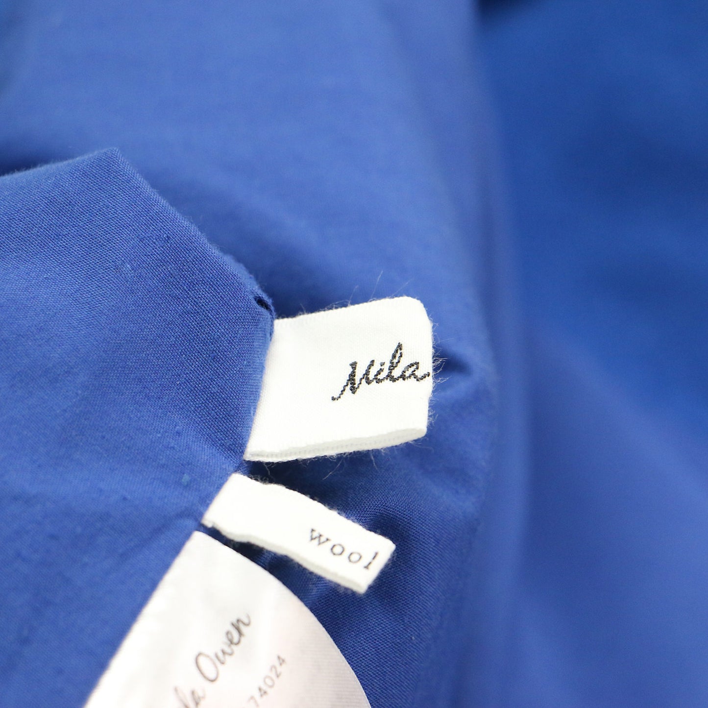 ボックスシルエット ダッフルコート / 長袖 ロング丈 フード スリット ドロップショルダー