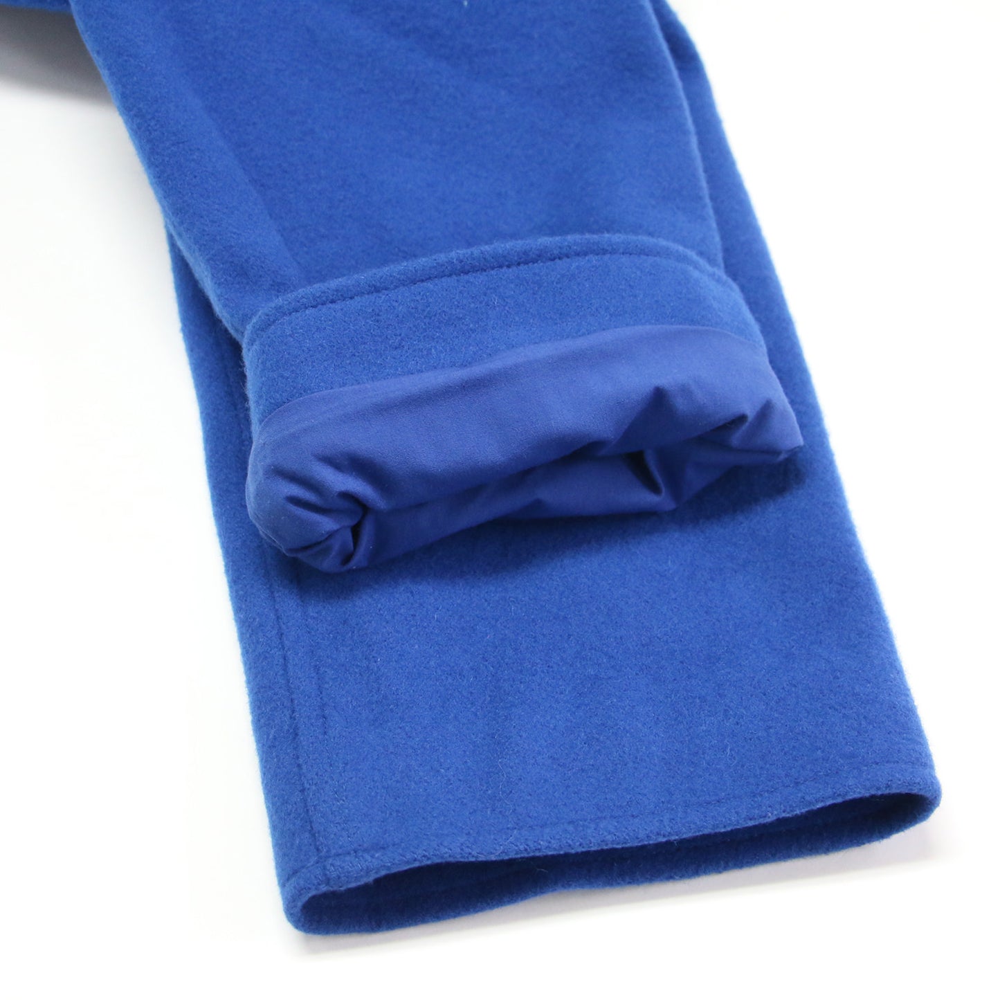 ボックスシルエット ダッフルコート / 長袖 ロング丈 フード スリット ドロップショルダー