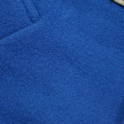 ボックスシルエット ダッフルコート / 長袖 ロング丈 フード スリット ドロップショルダー